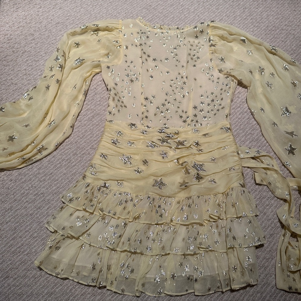 Love Shack Fancy Rina Dress - Picture 3 of 4